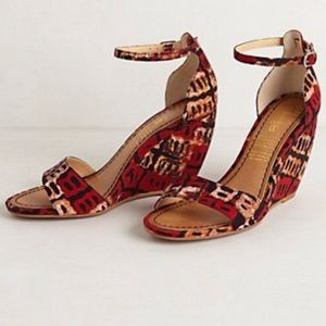 Seychelles Della Batik Wedge